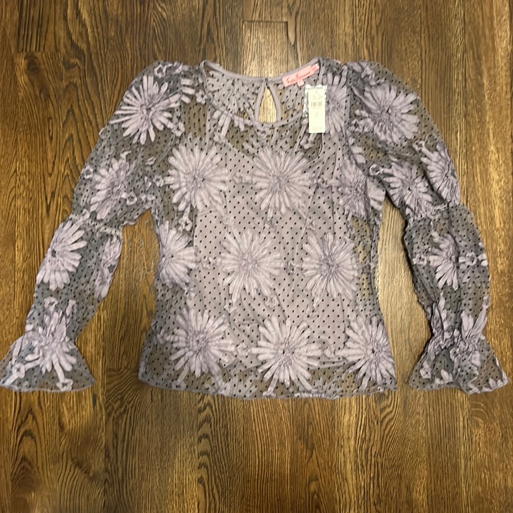 Eva Franco NWT dressy top